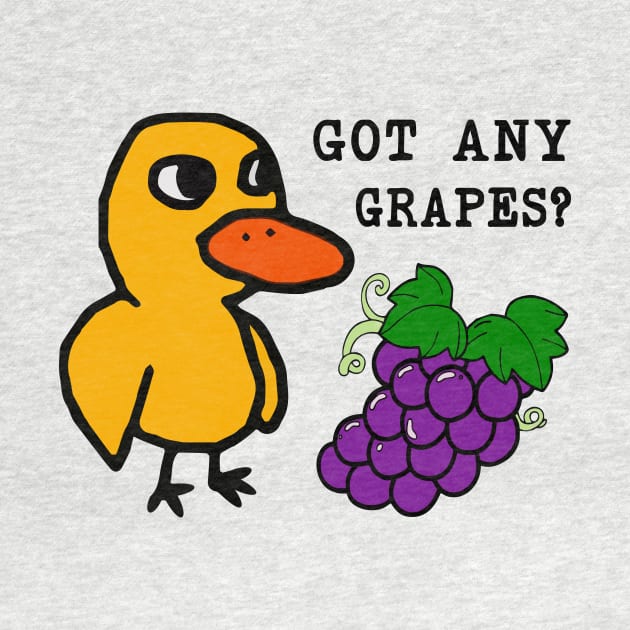 Got Any Grapes Duck Song by kareemik